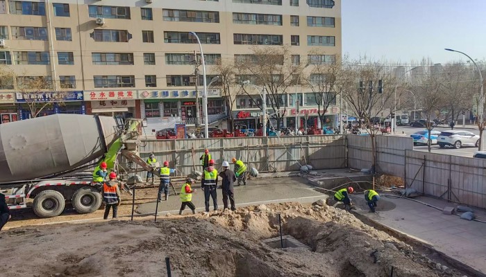 【“三抓三促”行動】生態(tài)公司肅州區(qū)各項(xiàng)目建設(shè)踏“春”提速，奏響“奮進(jìn)曲”